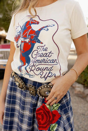 The Great American Round Up Graphic TeeS