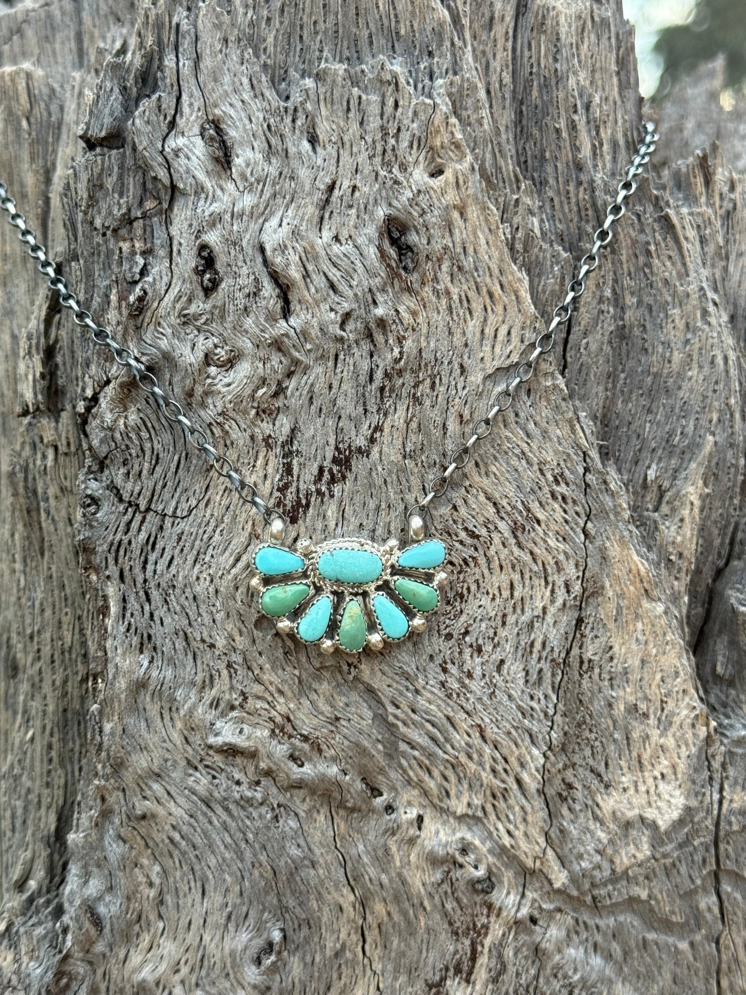 The Hada Turquoise Necklace