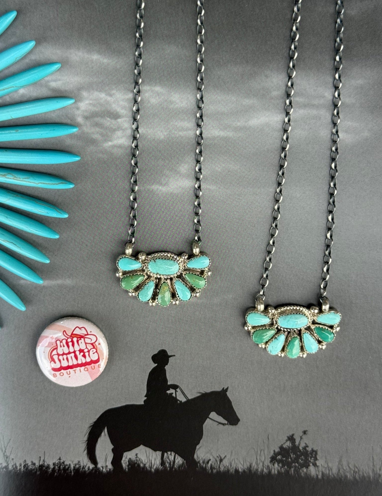 The Hada Turquoise Necklace