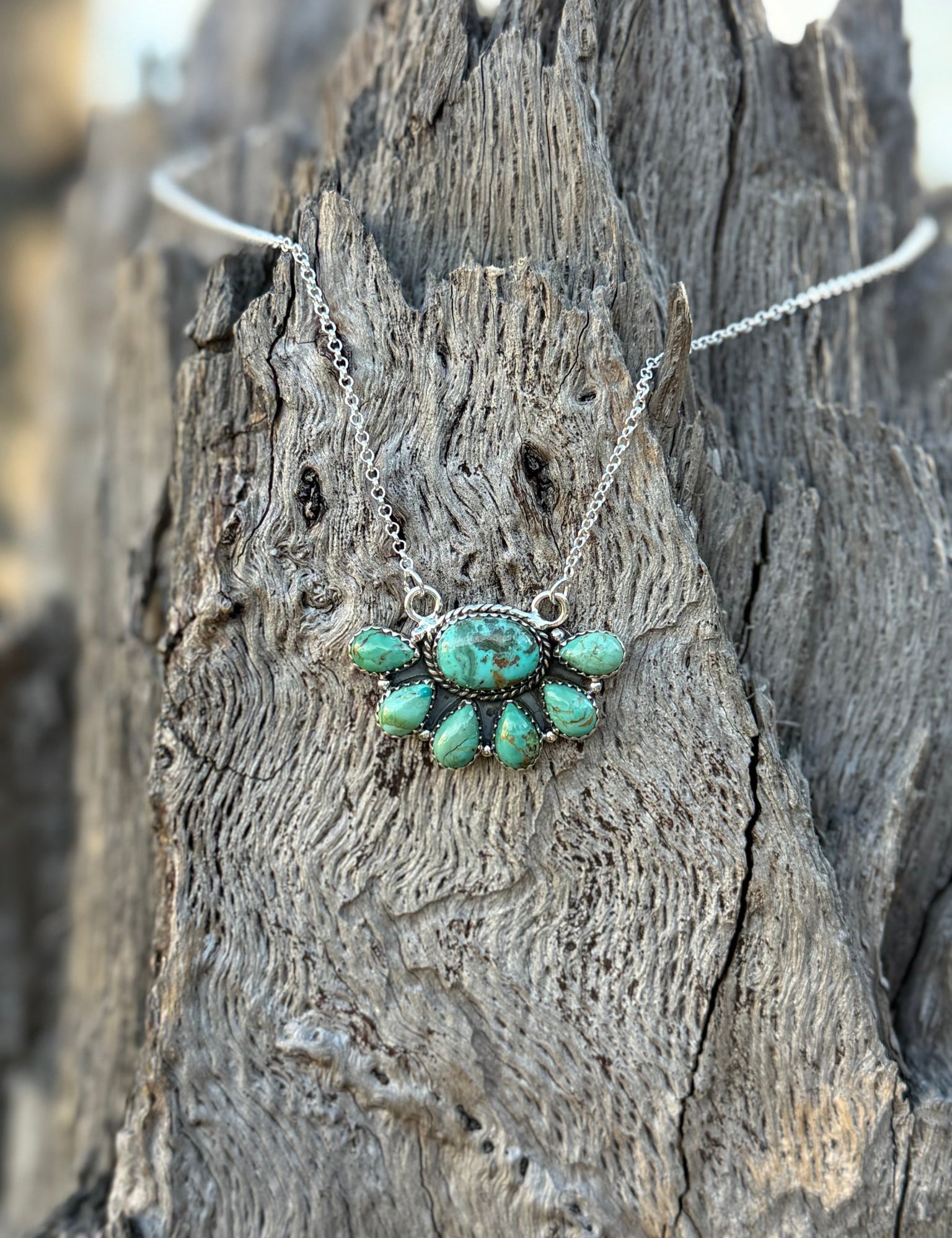 The Hada Turquoise Necklace