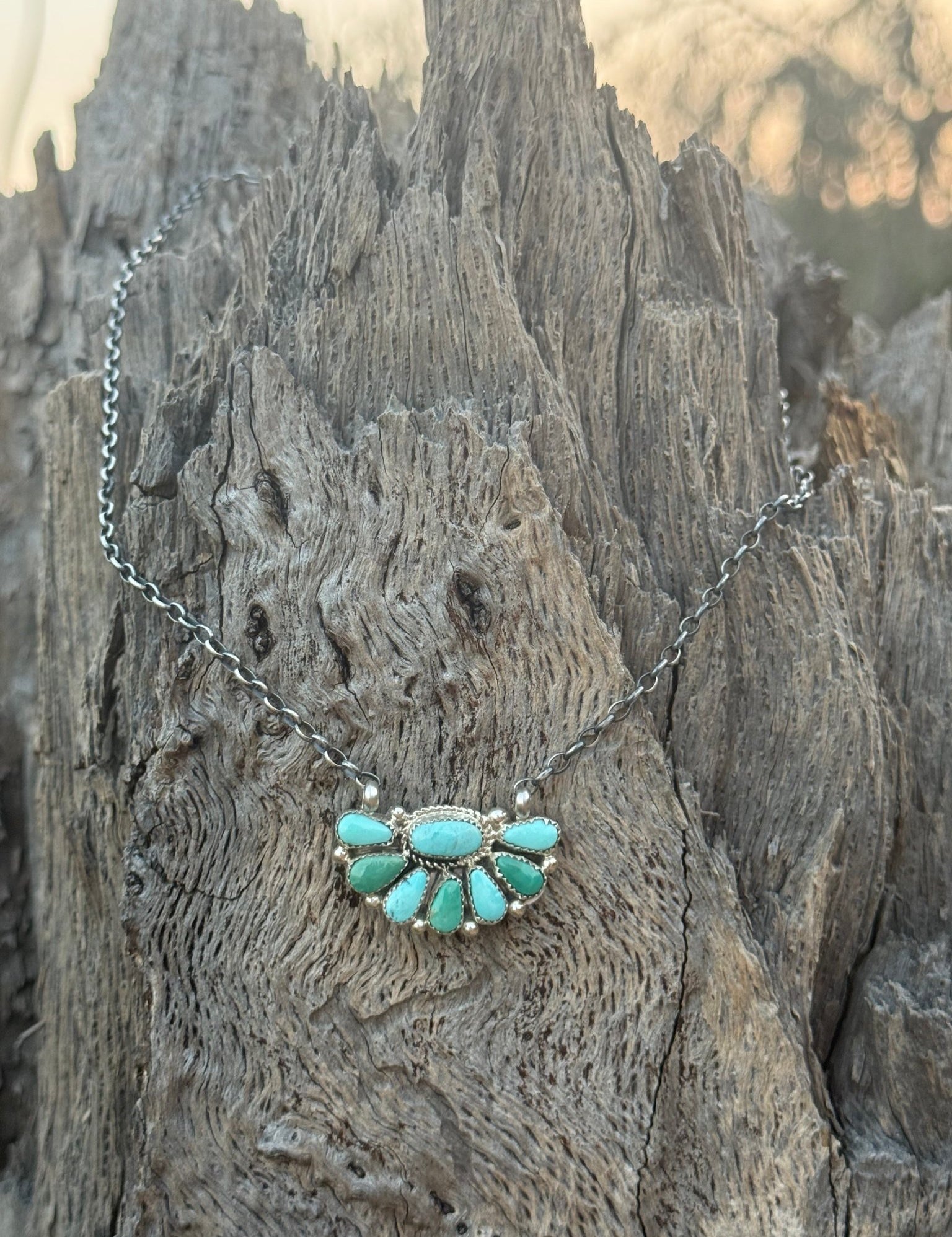 The Hada Turquoise Necklace