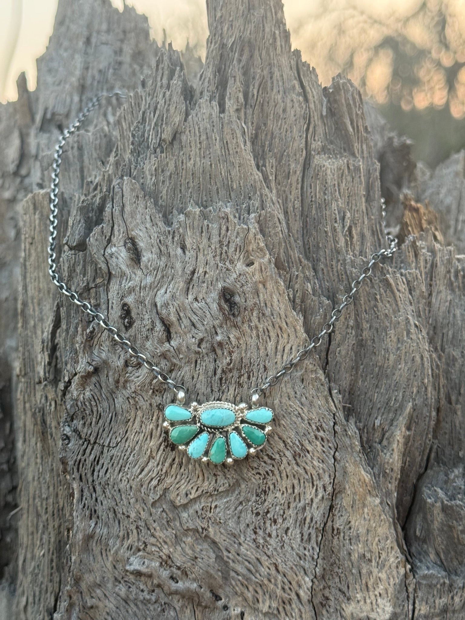 The Hada Turquoise Necklace