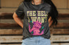 The Hell I Won't Shimmer Graphic TeeS