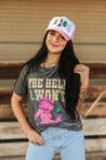 The Hell I Won't Shimmer Graphic TeeS