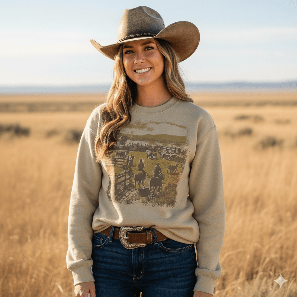The Herd Keeper Graphic SweatshirtSandS
