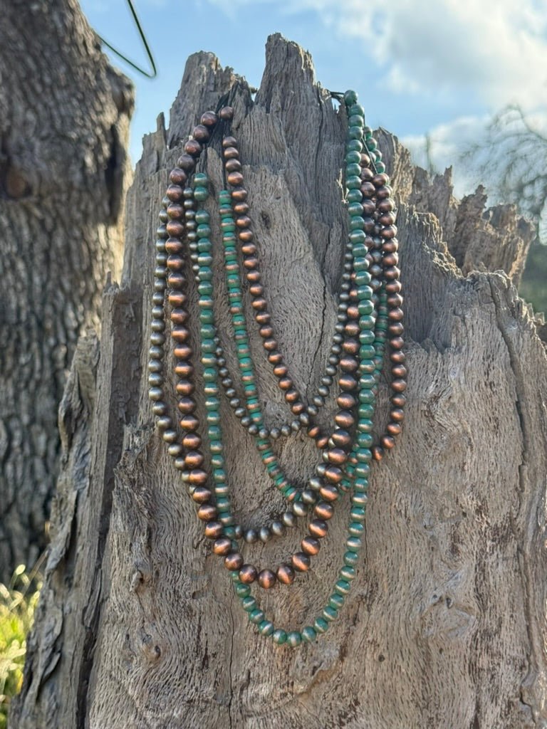 The High Desert Harmony Layered Necklace