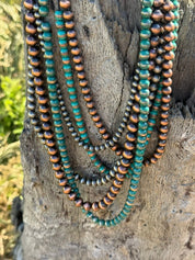 The High Desert Harmony Layered Necklace