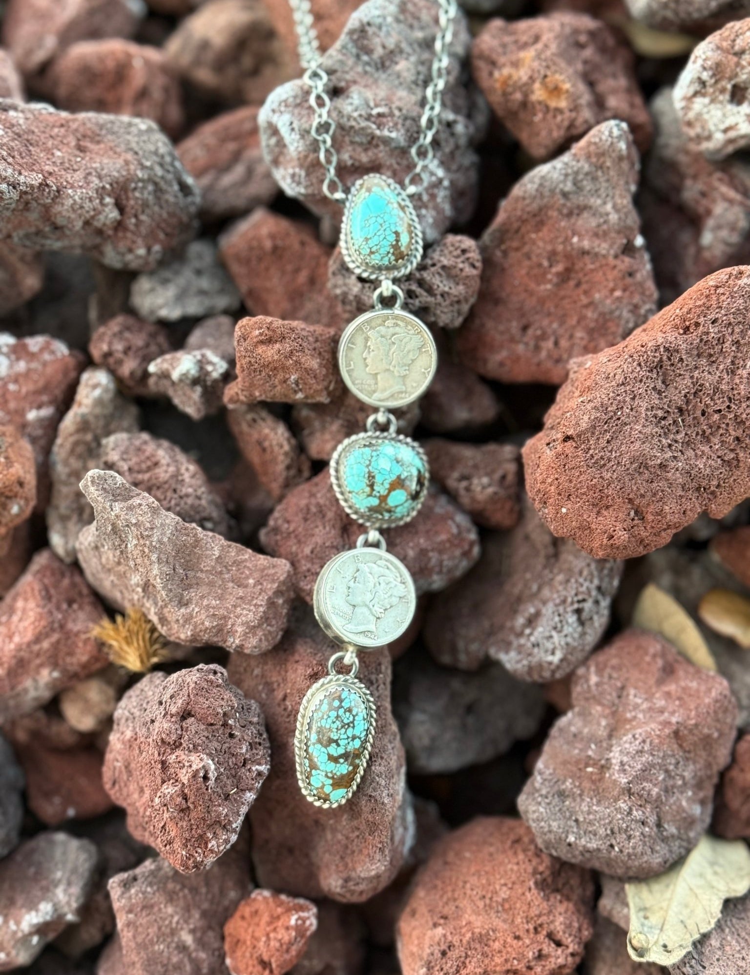 The Liberty Authentic Lariat Necklace