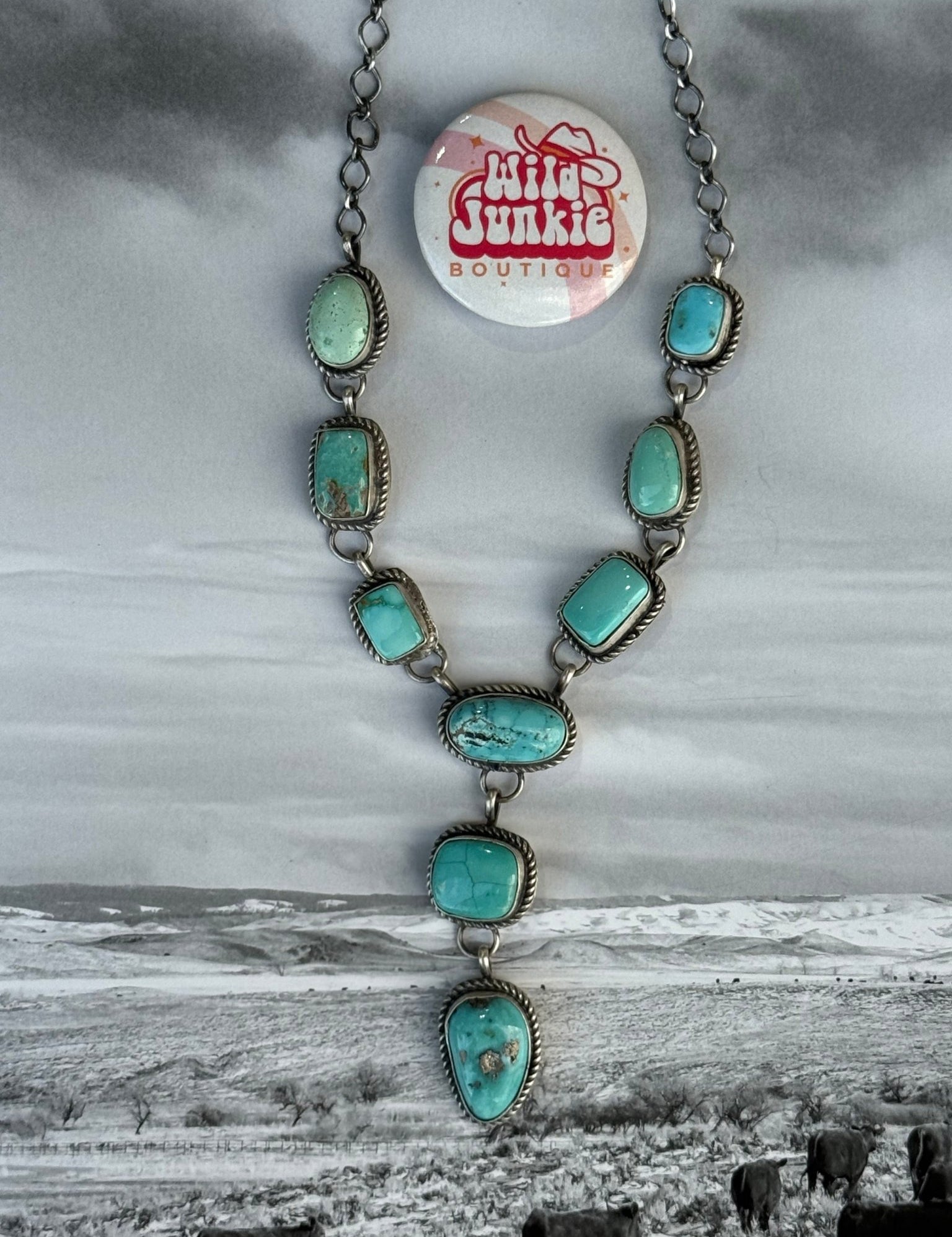 The Liberty Authentic Lariat Necklace