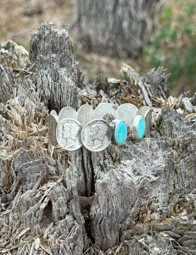 The Liberty Coin Cuff