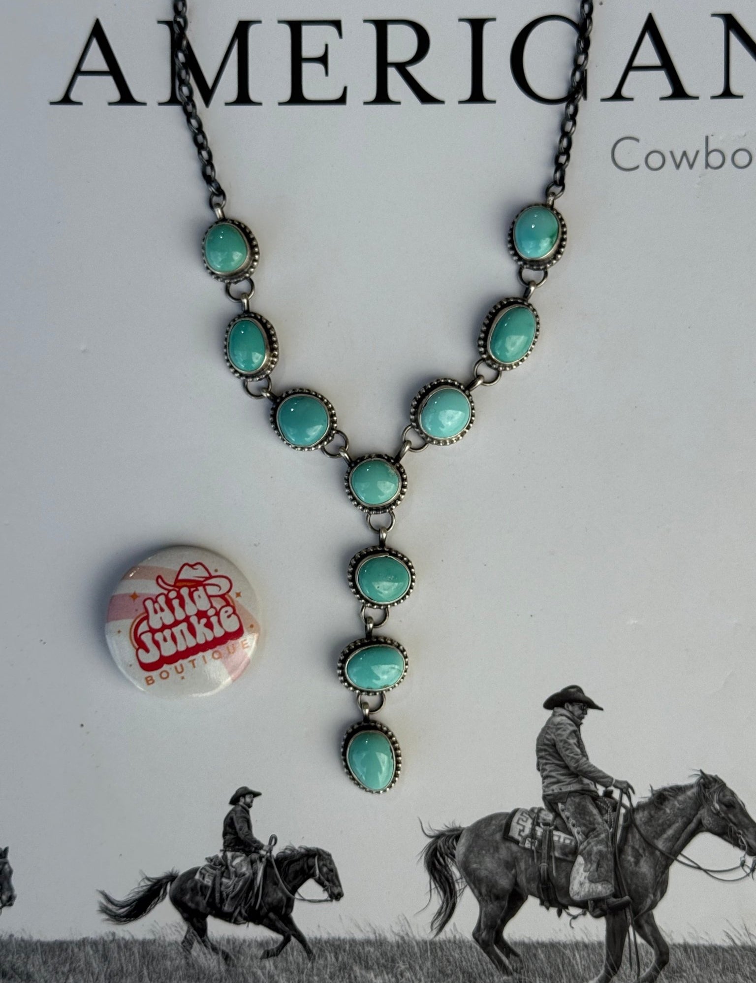 The Lucy Kingman Lariat Necklace