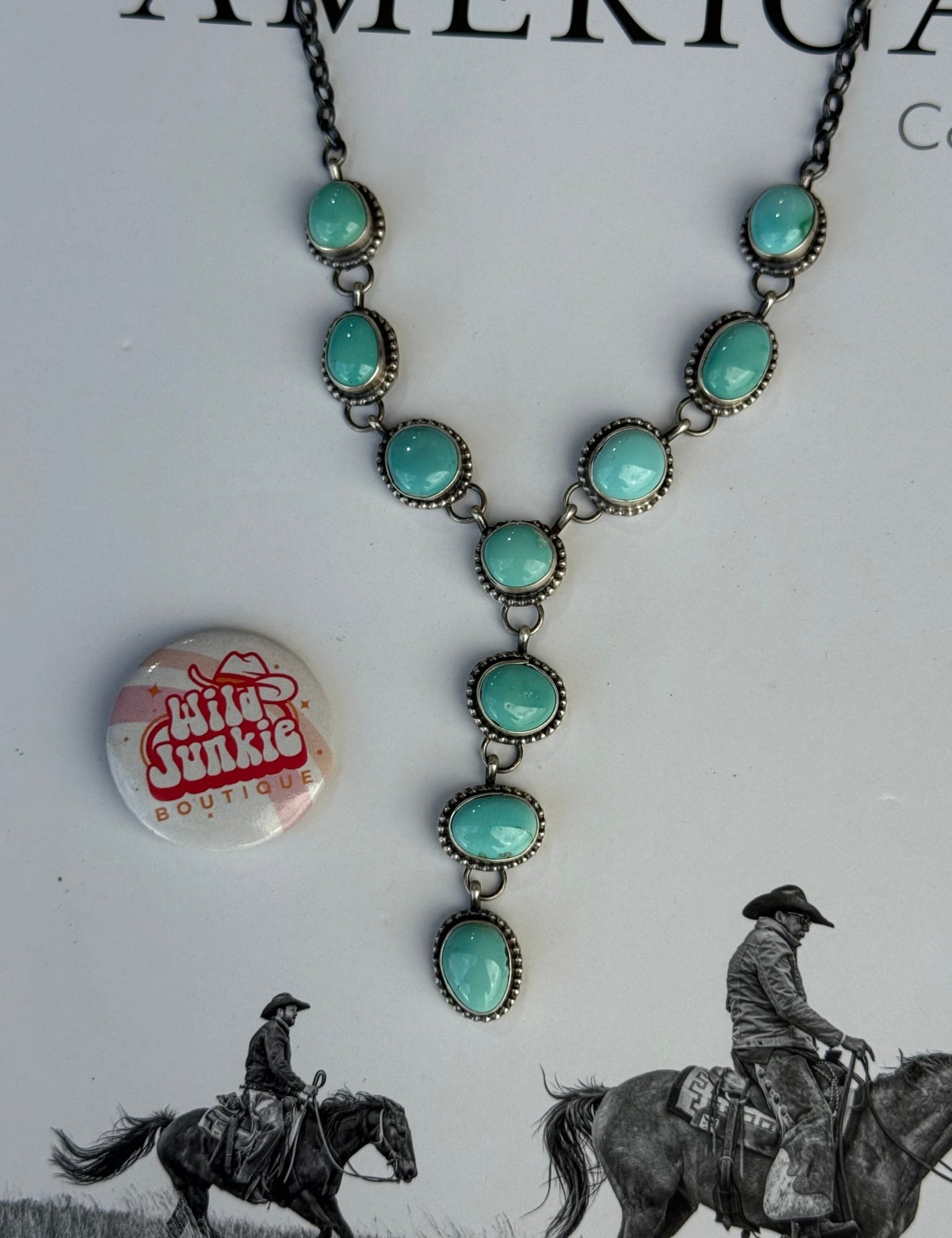 The Lucy Kingman Lariat Necklace