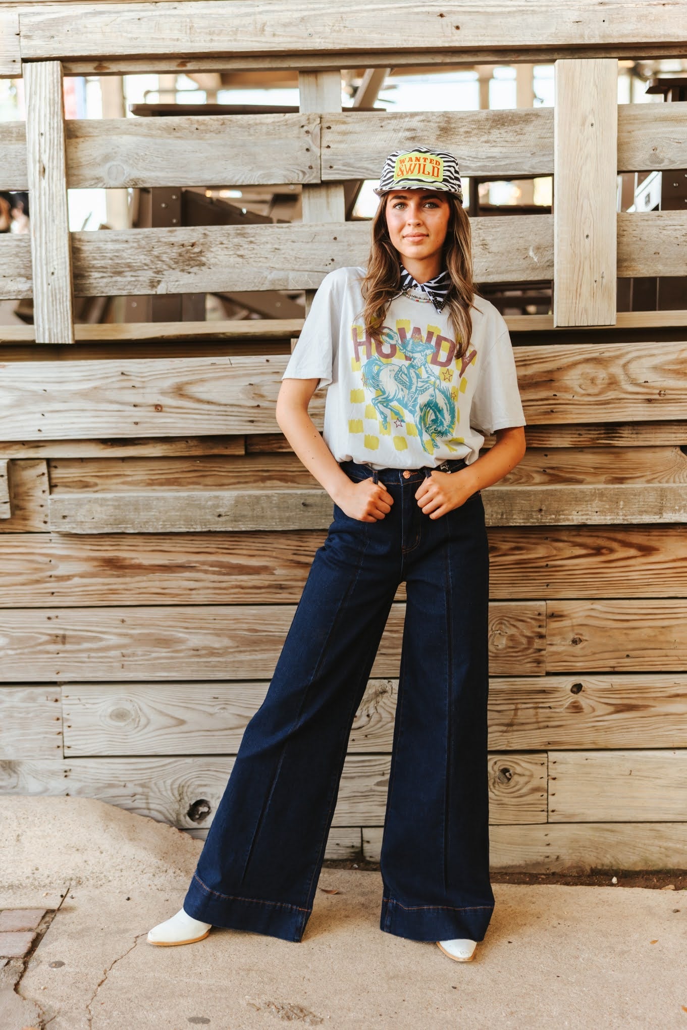 The Lulita Wide Leg Jeans1