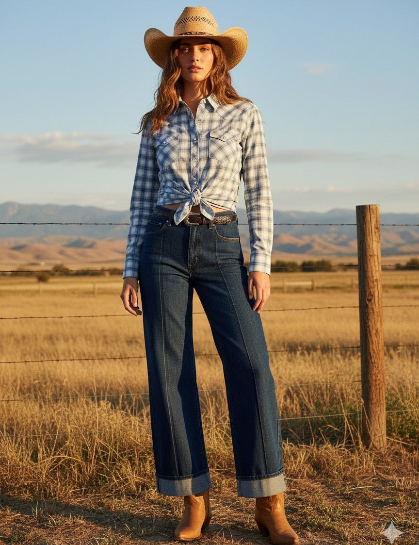The Lulita Wide Leg Jeans1