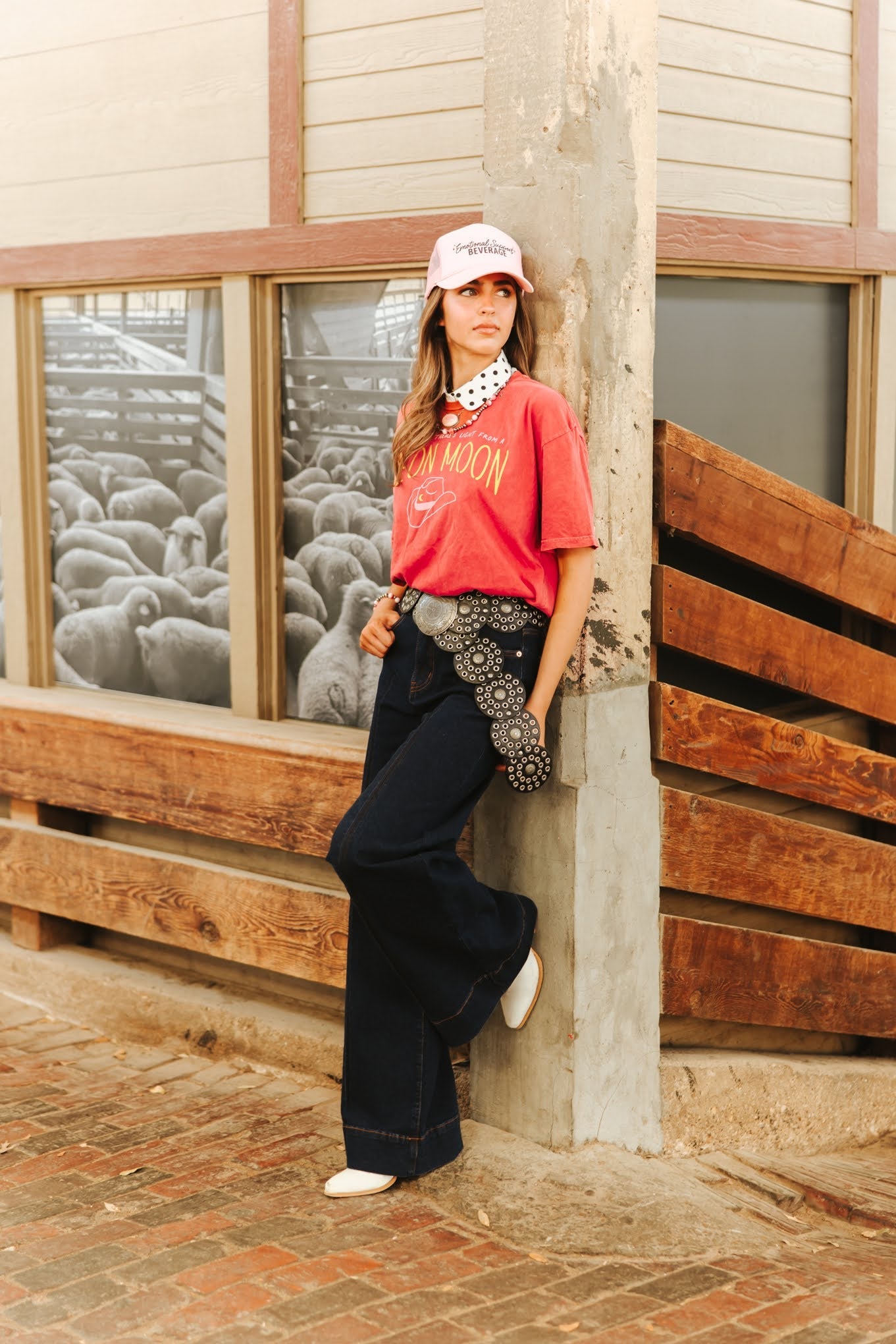 The Lulita Wide Leg Jeans1