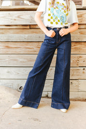 The Lulita Wide Leg Jeans1