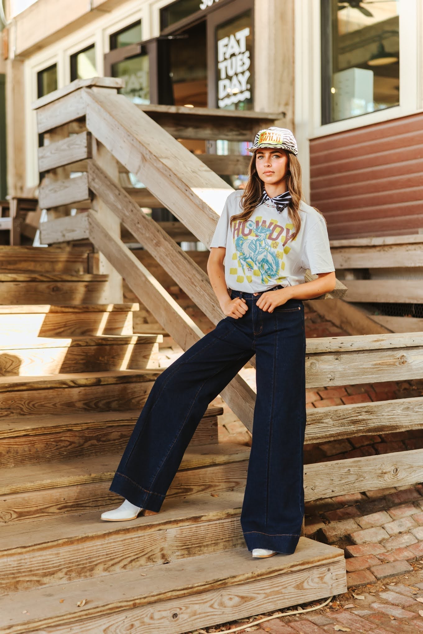 The Lulita Wide Leg Jeans1