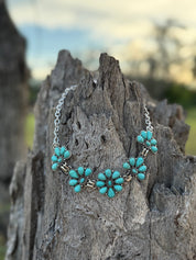 The Montana Faux Turquoise Necklace