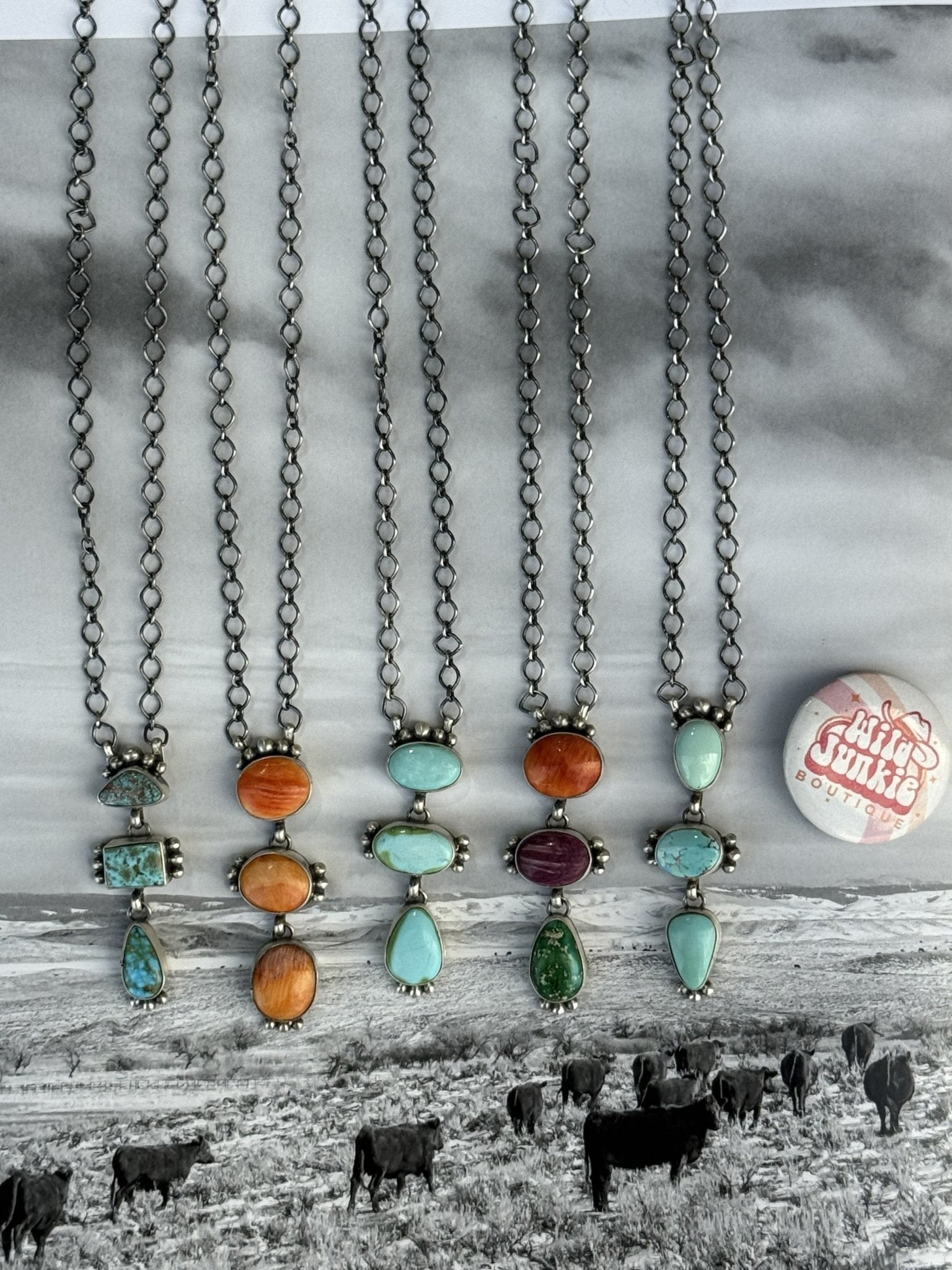 The Odessa Chain Necklace