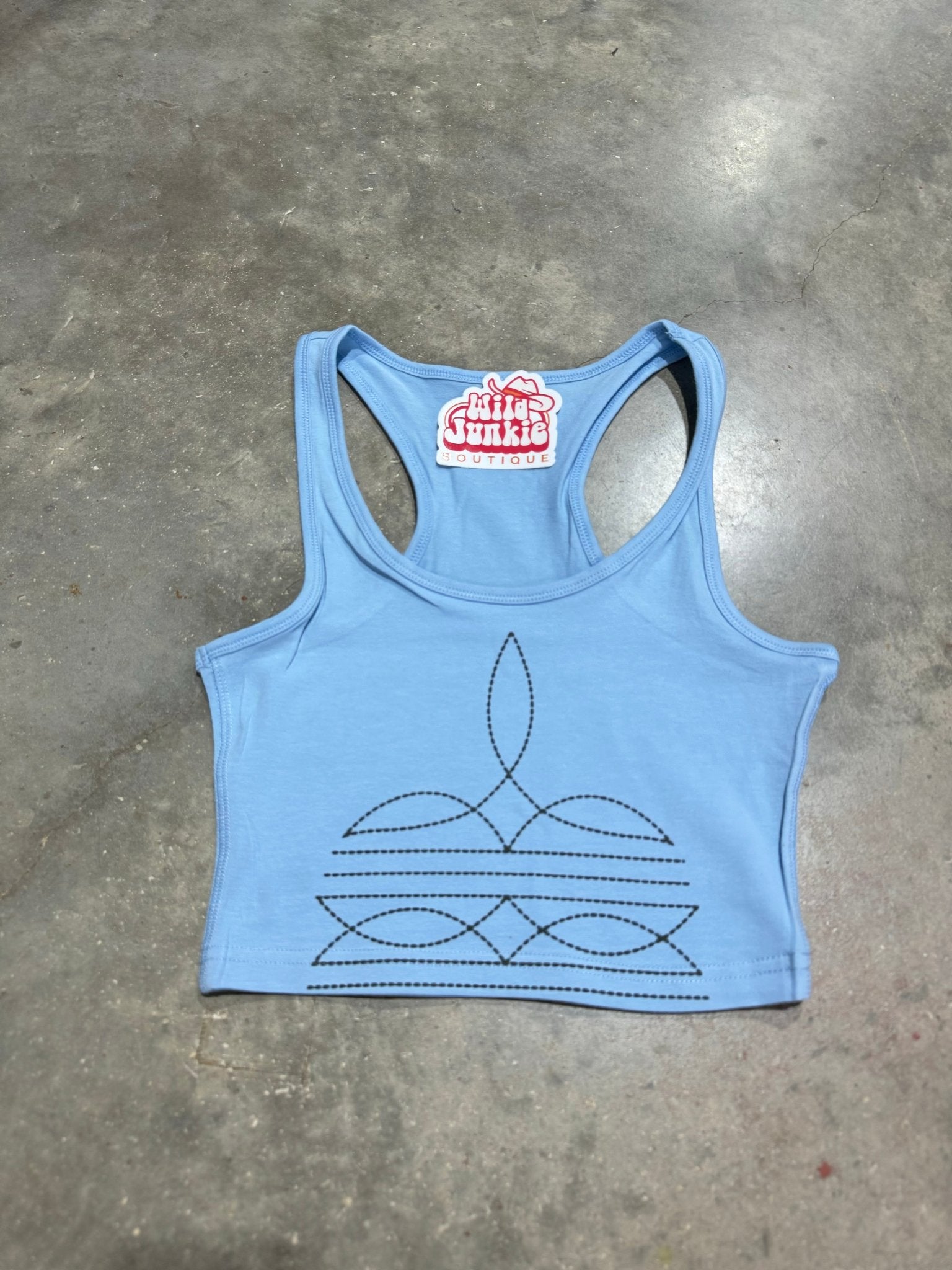 【TOGA PULLA】Tape jersey tank top TOGA PULLA】Tape jersey tank top TOGA PULLA】Tape jersey tank top