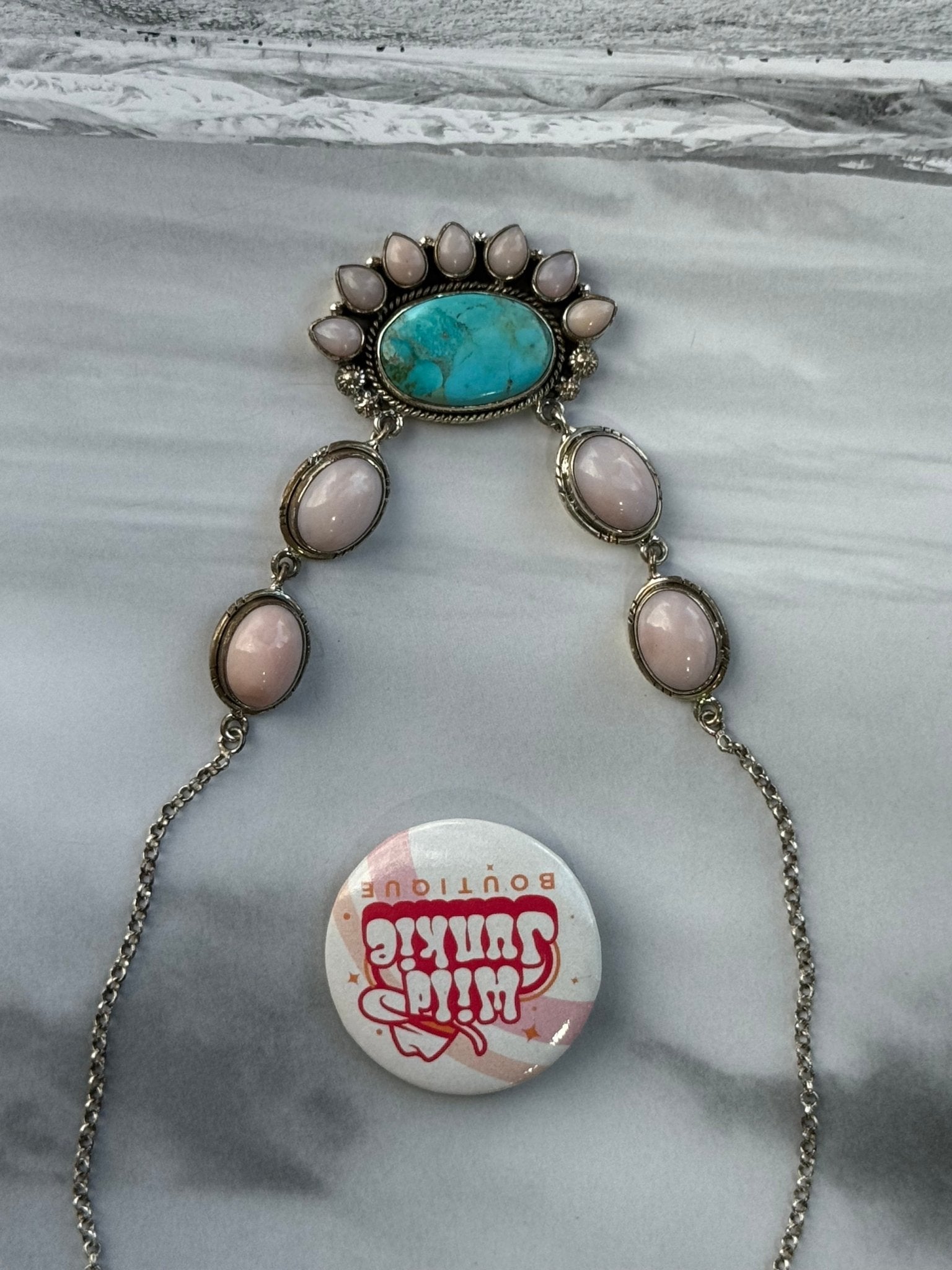 The Patricia Opal Kingman Necklace
