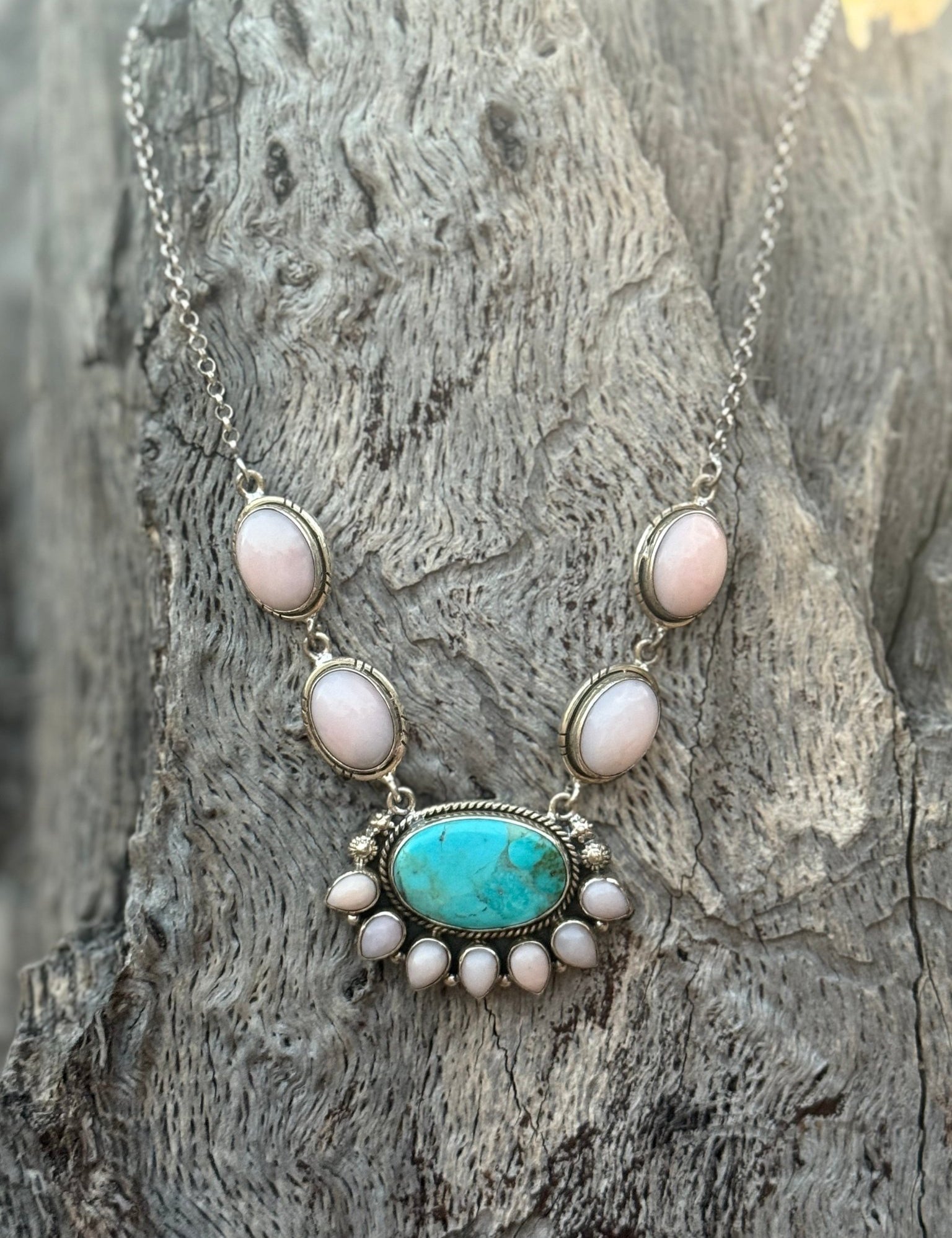 The Patricia Opal Kingman Necklace