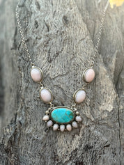 The Patricia Opal Kingman Necklace