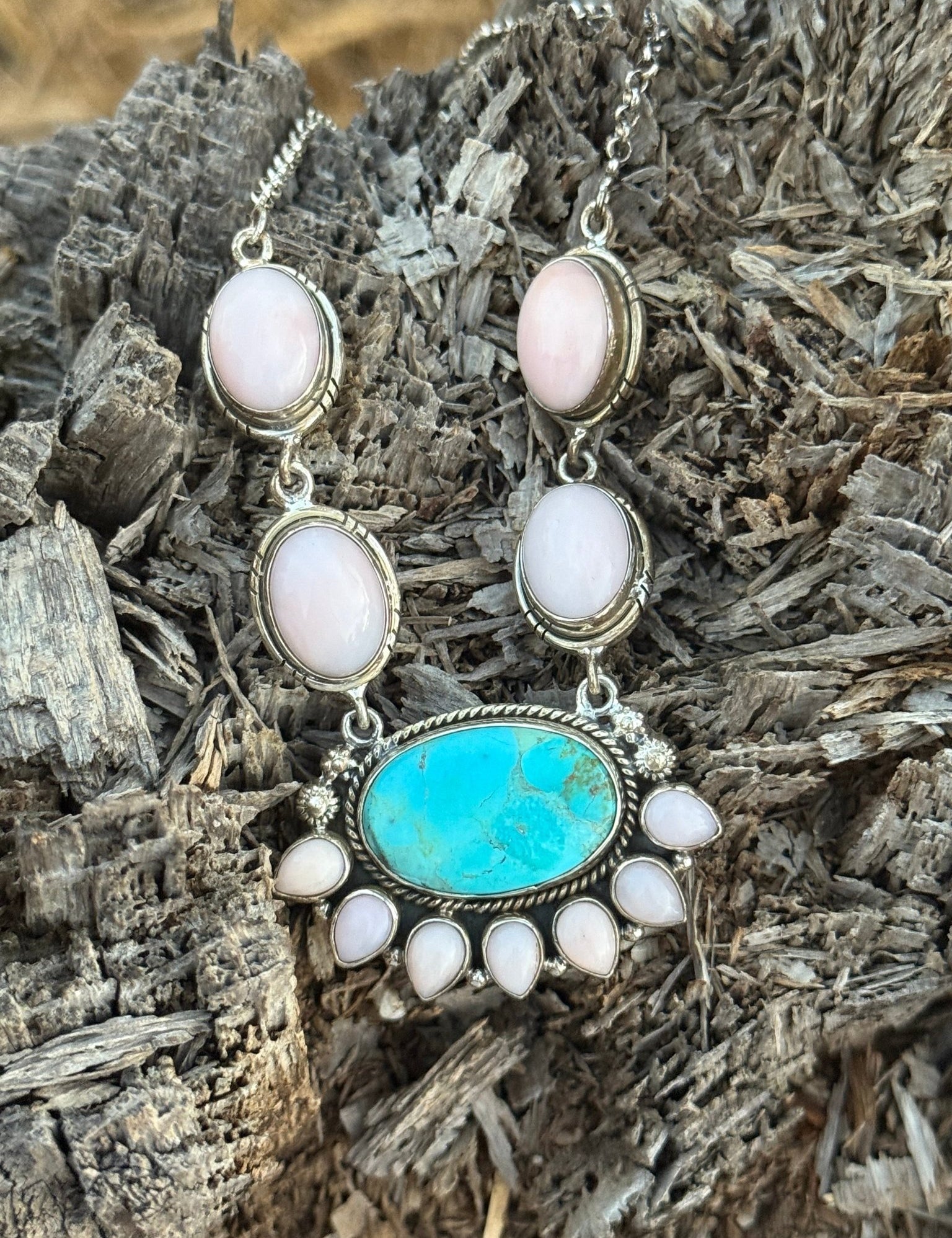 The Patricia Opal Kingman Necklace
