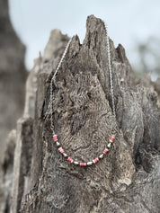 The Pink Horizon Chain Necklace