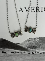 The Pluma Cielo Necklace
