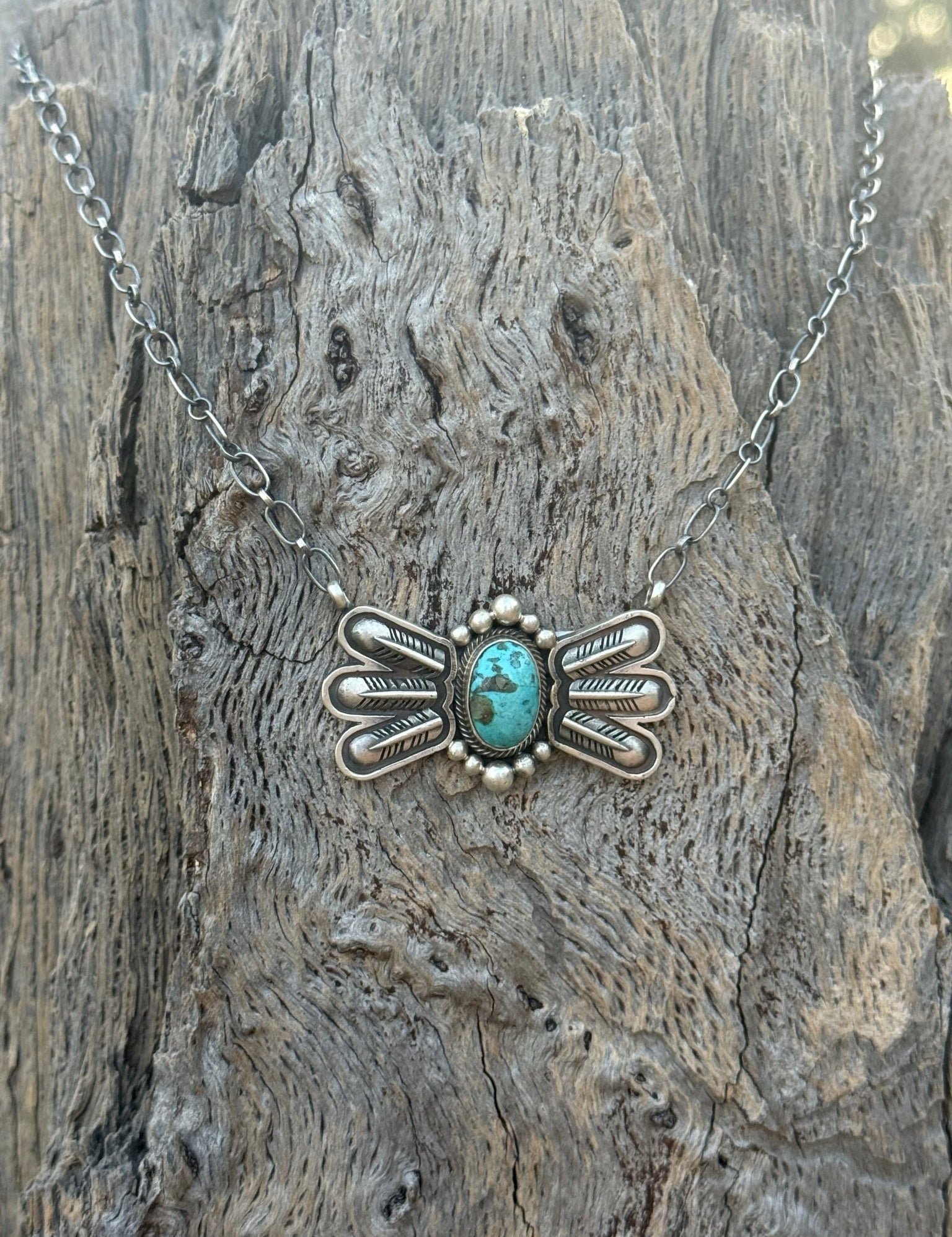 The Pluma Cielo Necklace
