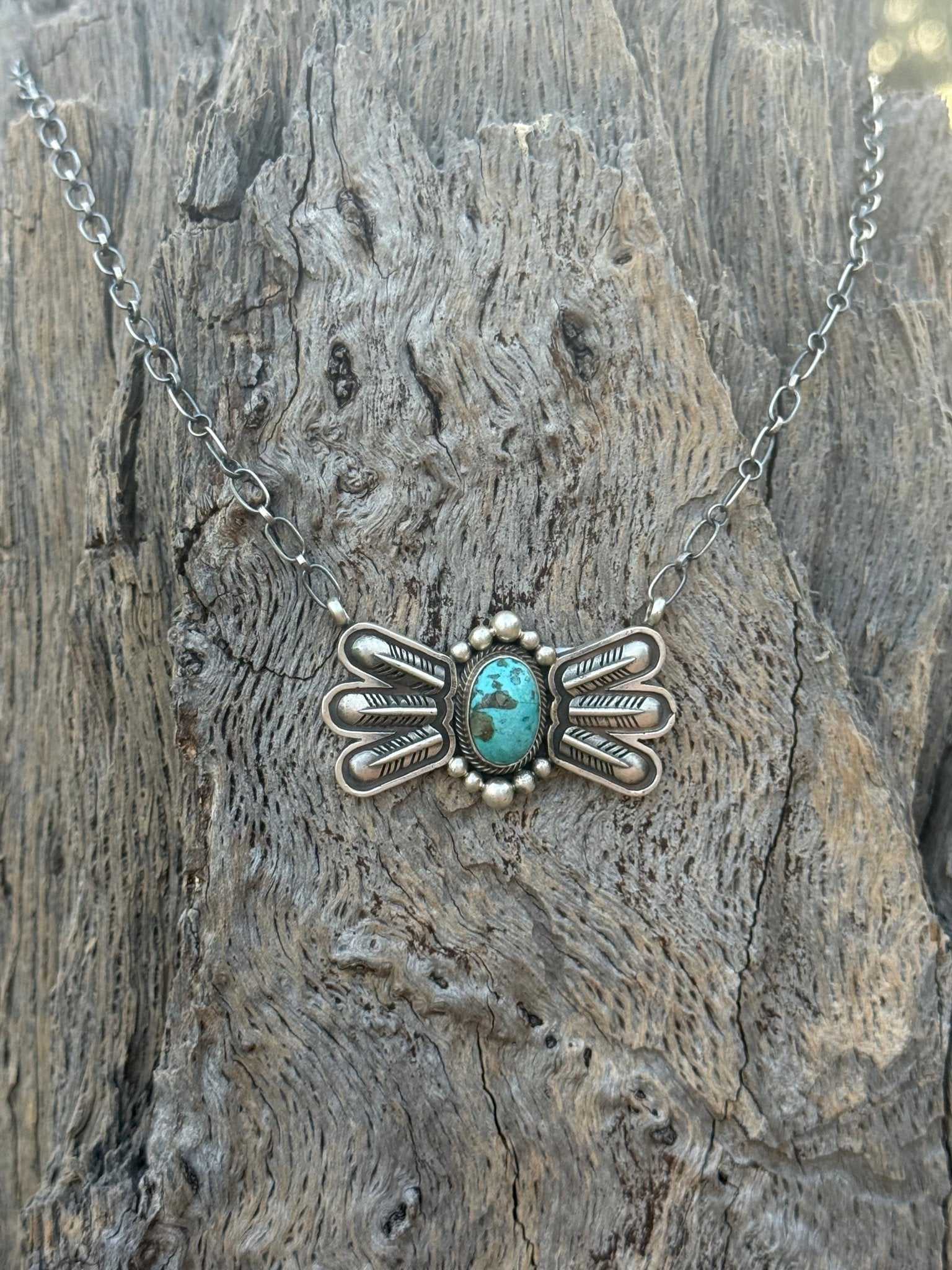The Pluma Cielo Necklace