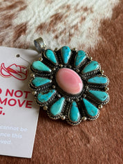 The Priscilla Petal Pendant