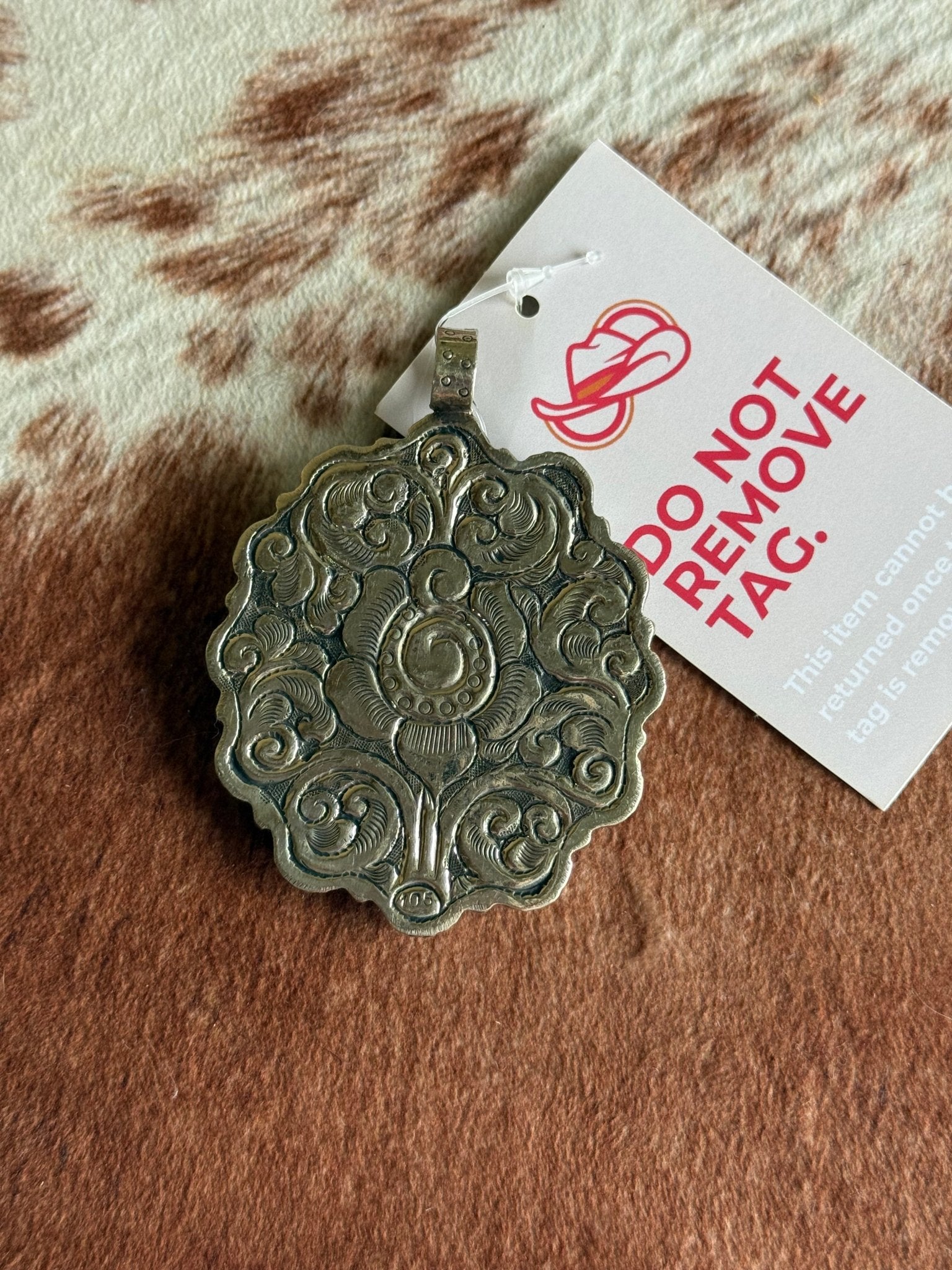 The Priscilla Petal Pendant