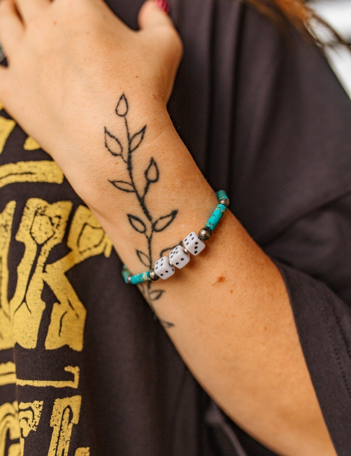 The Slot Dice Bracelet