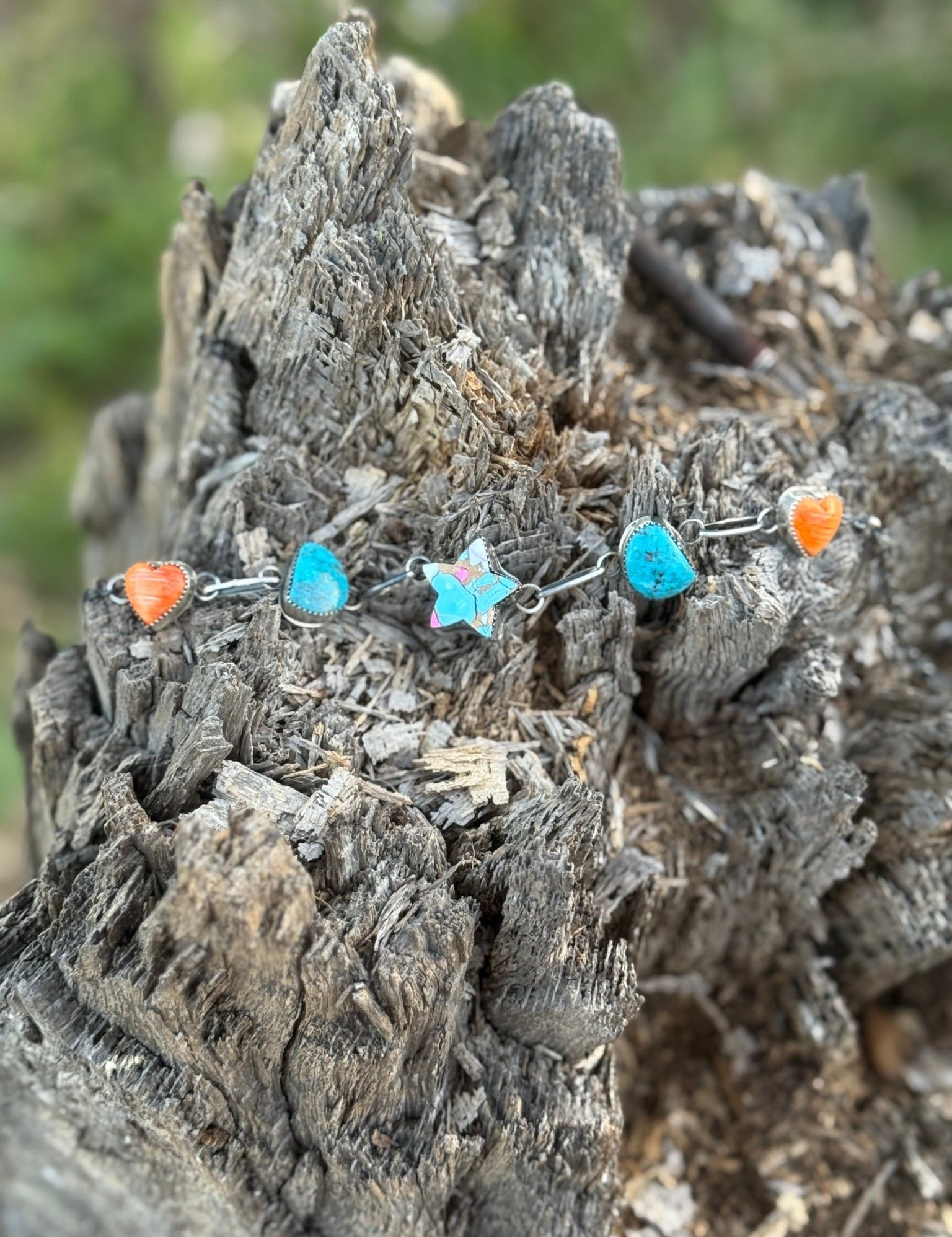 The Starstruck Authentic Turquoise Choker