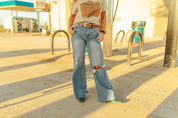 The Stella Wide Leg JeanDenim1