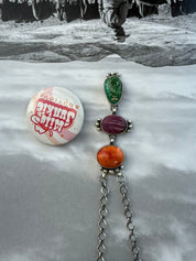 The Triple Decker Lariat Necklace