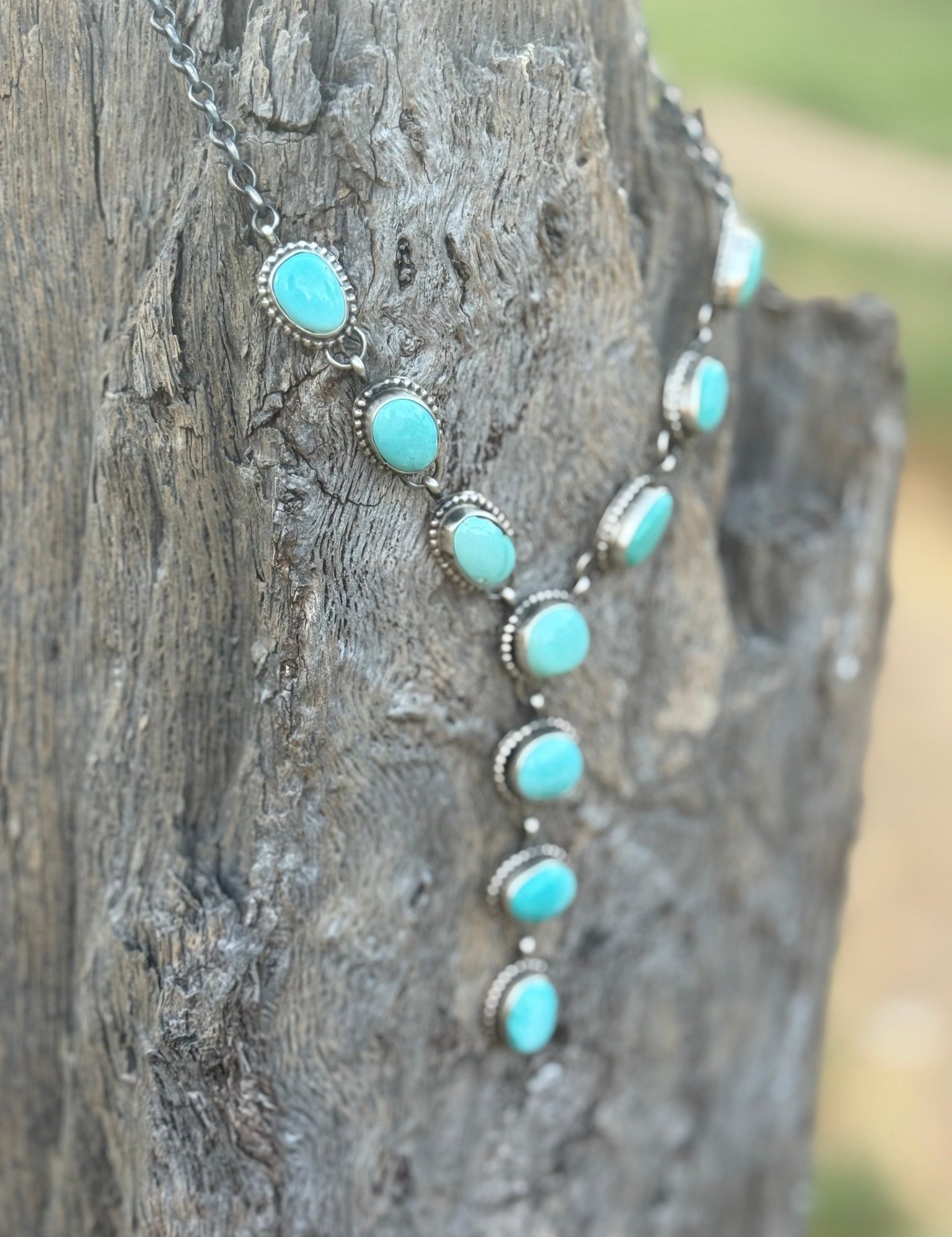 The Turquessa Authentic Lariat Necklace