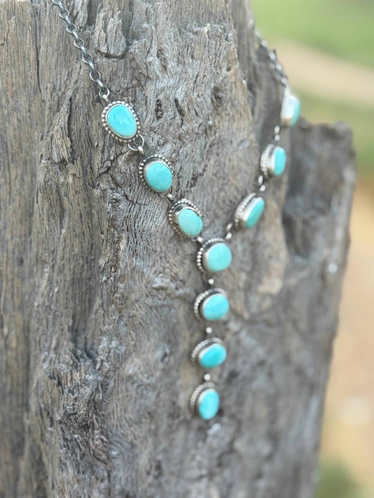 The Turquessa Authentic Lariat Necklace