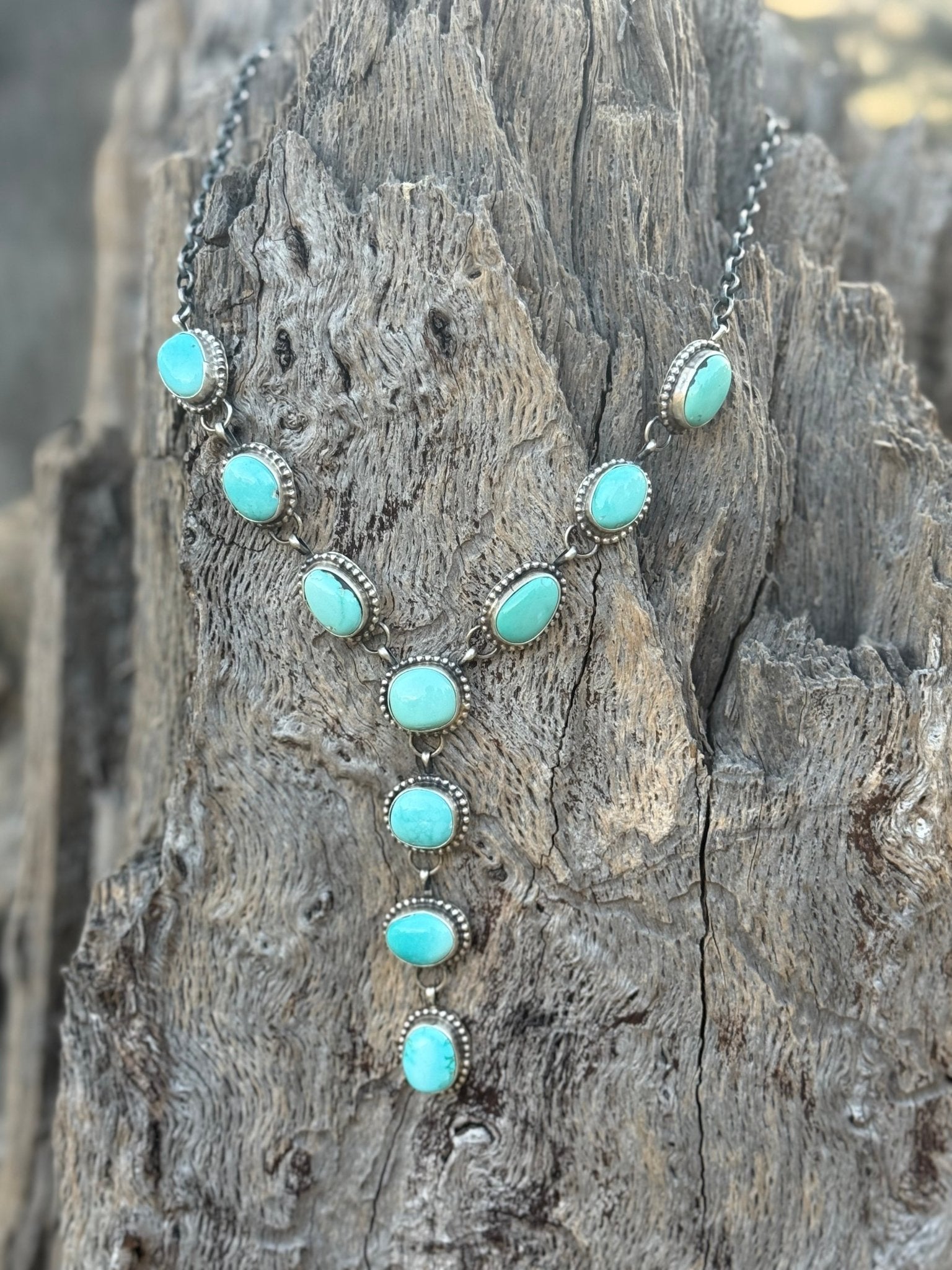 The Turquessa Authentic Lariat Necklace
