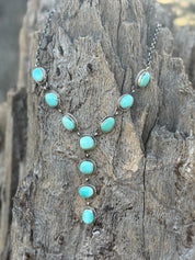 The Turquessa Authentic Lariat Necklace