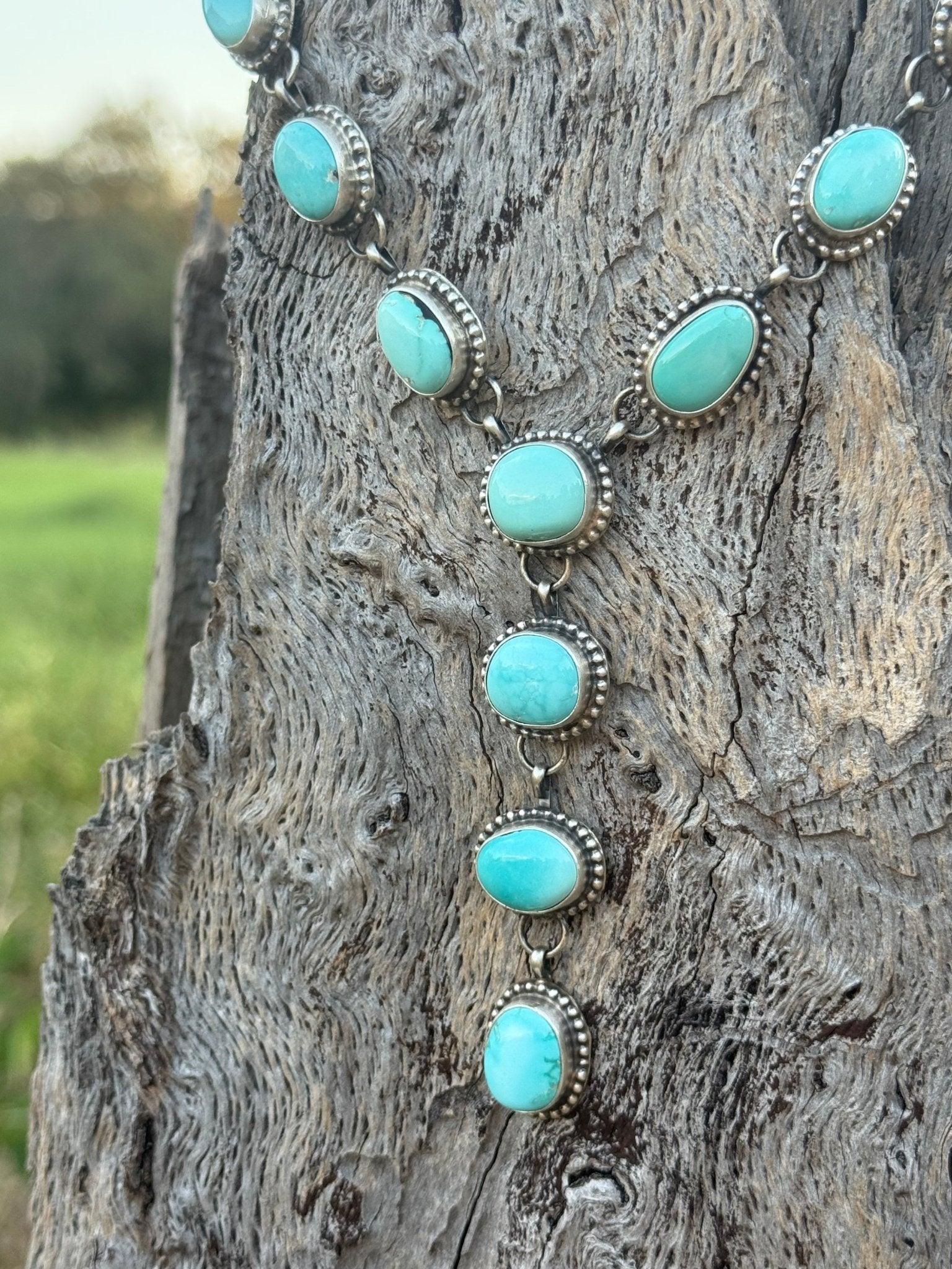 The Turquessa Authentic Lariat Necklace