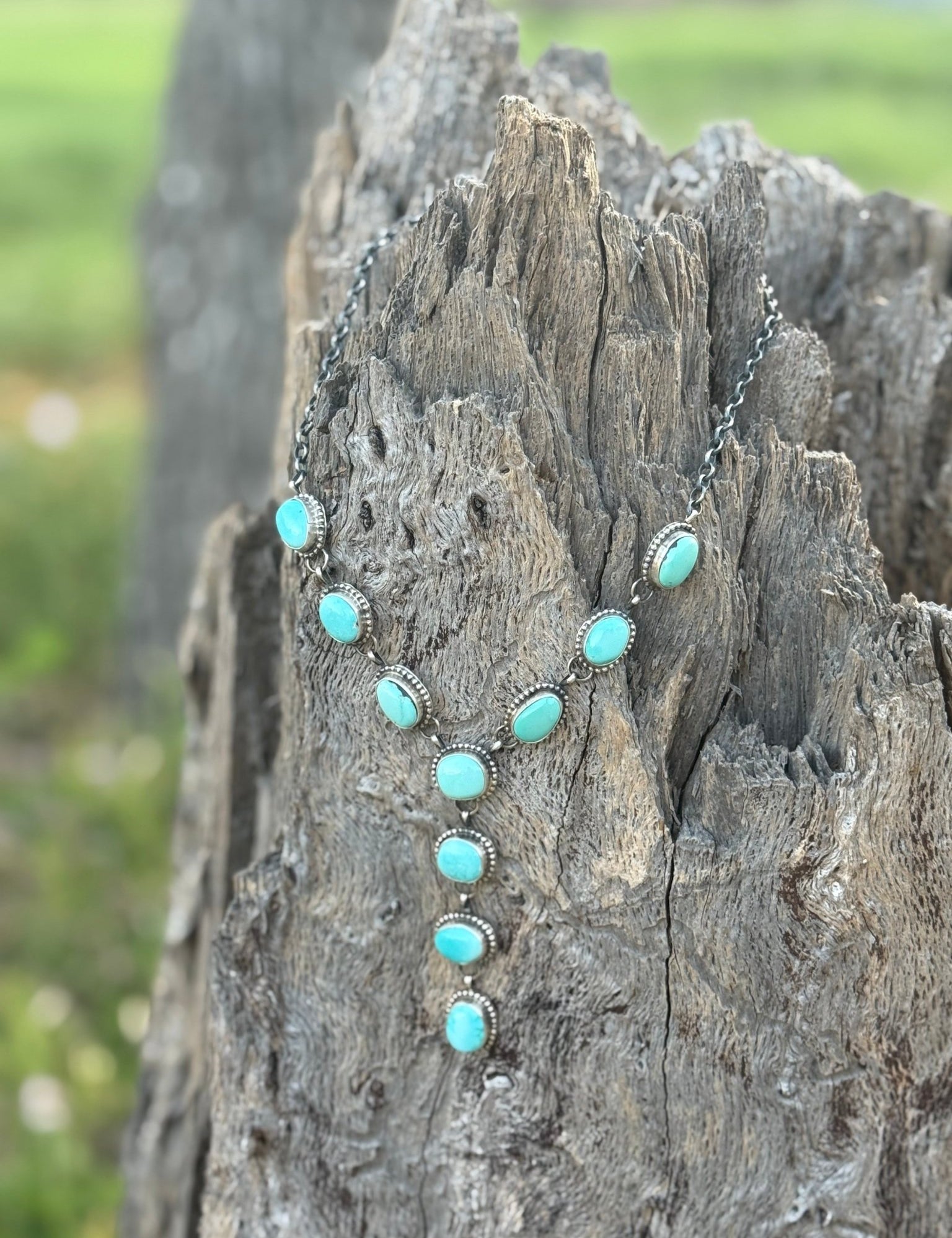 The Turquessa Authentic Lariat Necklace