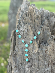 The Turquessa Authentic Lariat Necklace