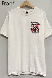 The World Needs More Cowgirls Oversized Graphic TeeS/M