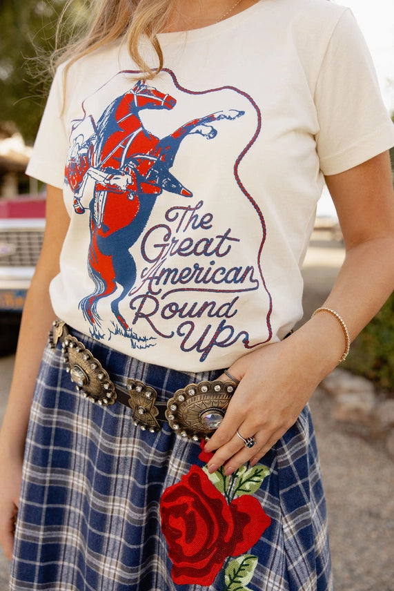 The Great American Round Up Graphic Tee