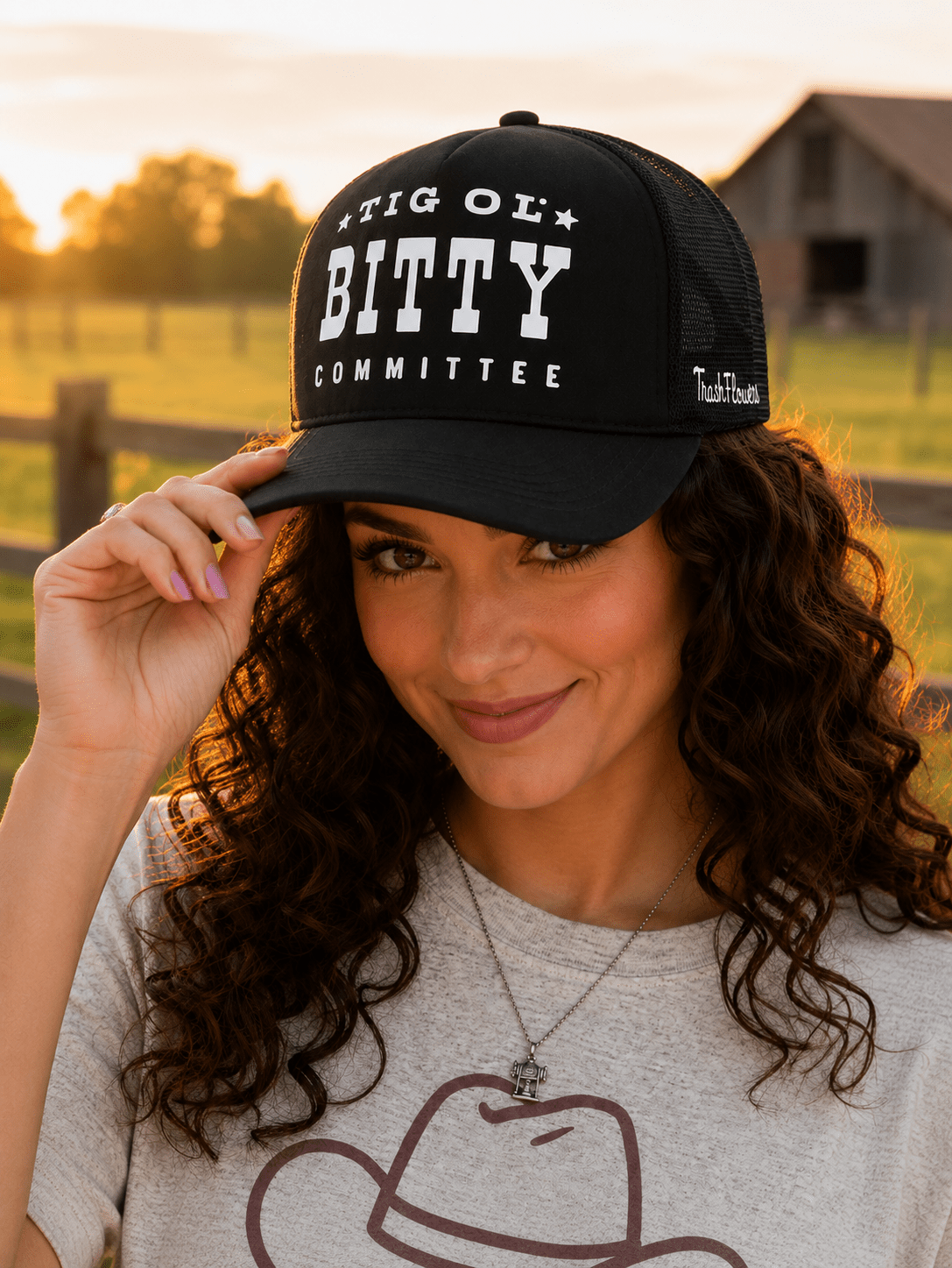 Tig Ol' Bitty Committee Trucker Hat