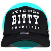 Tig Ol' Bitty Committee Trucker HatBlack