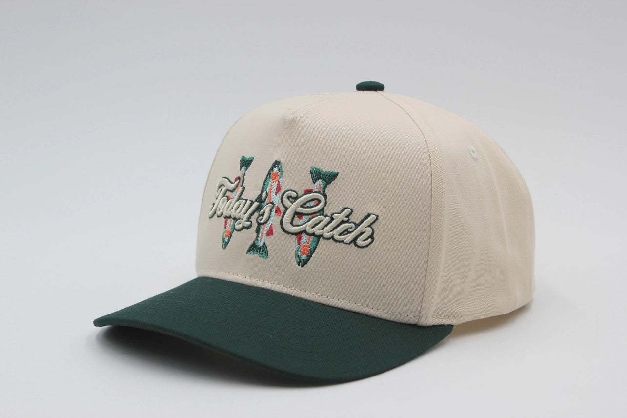 Today's Catch Embroidered Trucker Hat